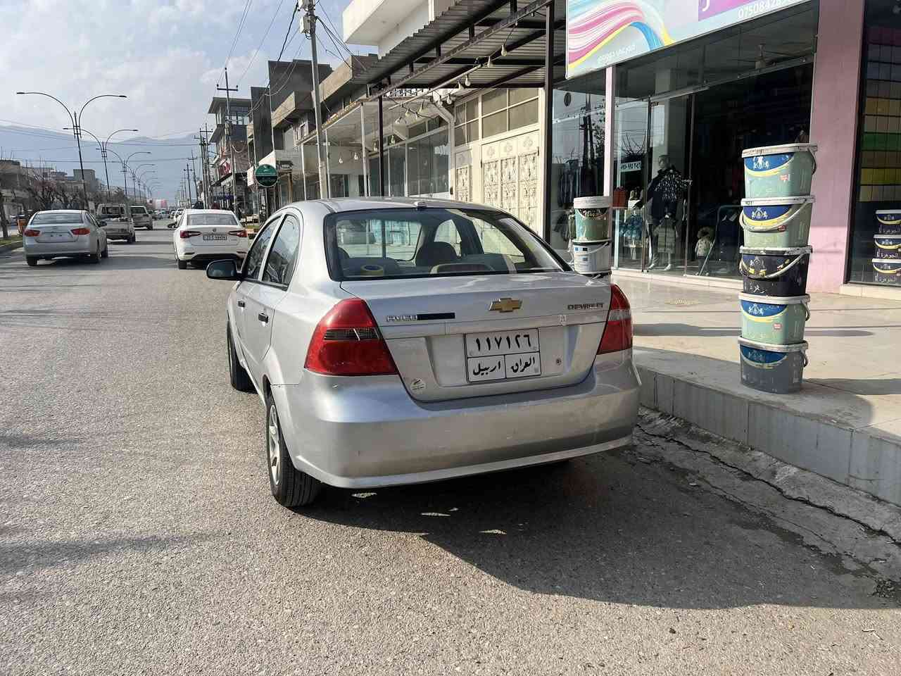 سڵاوی خوای گەورەتان لێبێت هاوڕێیان ئەڤیۆ بۆ فرۆشتن مۆدیل٢٠٠٧مەکینەی گەورە ناوزەرد گێڕتۆماتیک هیچ دەعمو لێدرانی نیە هەموو گیانی بەشەرت  پێنج پارچەی پەمپە لەسەر کاڵبوونەوە ژمارەی موبایل *********** نرخی ٥٨و معامەلە
