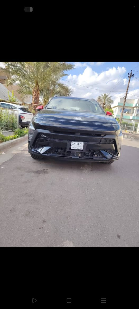 كونا N موديل 2024 دخول جديد بحالة ممتازة

🔹 التفاصيل:
 • الموديل: 2024
 • المحرك: 1600 تيربو
 • الحالة: نظيفة جداً / استخدام خفيف

🔹 المواصفات:
 • داخل جلد
 • تشغيل بصمة
 • تبريد بالكشنات ❄️
 • شاشة ملتصقة
 • مرايات رادار
 • كامرة
 • ويكاب 19 🔥
 • شفتات بالستيرن
 • فتحة سقف

🔹 الملاحظات:
 • طخات خفيفة جداً
 • صبغ حزام
السعر130 
بغداد حي العامل 
***********
