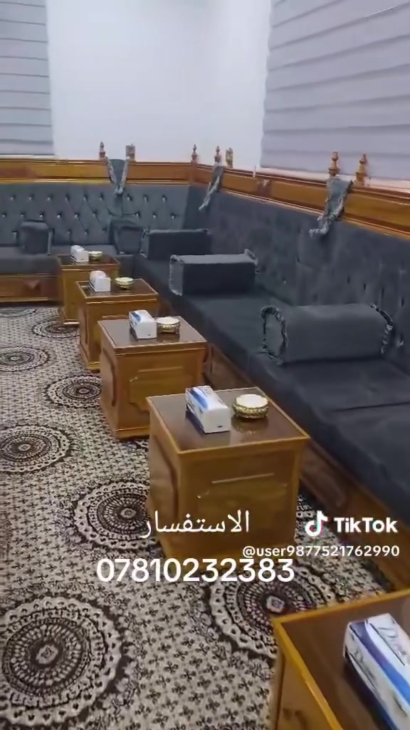 ✌السلام وعليكم 🙋
مثل ما🔨🔨🔨 عودناكم 🔨🔨🙋

يوميآ في 🔨🔨معمل نجارة الطارق الجليل 🔨🔨✌ل نجاره قرف الاخشاب،،🚪و الابواب ،🚪، الطلب، ،🚪 وفصال بوفيات ب جميع الانواع🚪🚪🔨✌  ب احدث الموديلات 🚪🔨🔨حسب🚪 🔨و يوجد كـادر متمرس للنجاره كافه الانواع من الاخشاب العام 🔨🔨😍😍😍و يوجد خدمه توصيل الئ البيت 🚐🚐🚐زورنا تجدون مايسركم انشالله 🚐

موقعنا الشرقاط

قرب الحدادين 🔨🔨🔨✌

بأداره.. محمود واخوانه 

***********

— مع ‏محمود الطارق‏.
