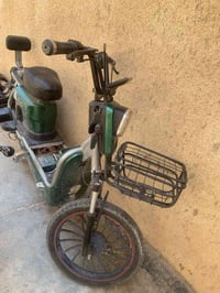 بايسكل شحن • بطاريات عاطلة • كركوك حي النصر