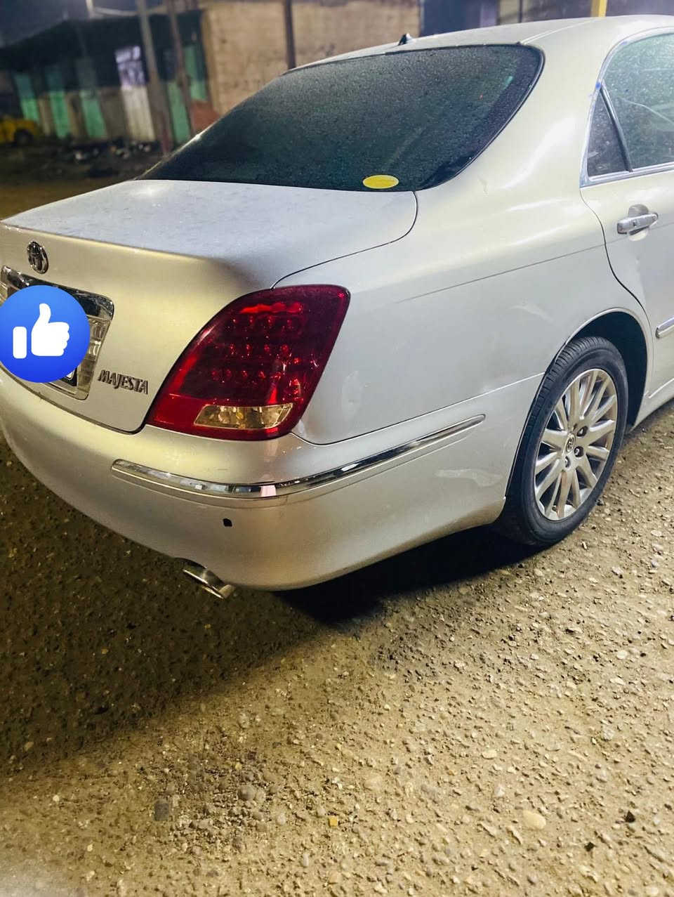 ماجستا قماره فقط خمس دكم فول
متومً طبق لاصل شمالي. 

سعر40 وبيه مجال مكان سياره ميسان 

***********
