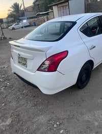نيسان سني 2019 للبيع السيارة عضمتها حلوة كشرها صافي بيها جاملع الايمن ...