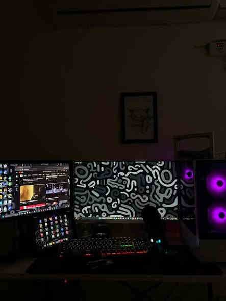 تجميعه pc 🖥️
‏I5 10400f

‏M.b h510

‏M.2 128

‏Ram 16 3200

‏Hdd 1tb 

‏Rx 580 

‏Psu 500w 

‏Case 4 fan rgb

‏Windows 11

كيبورد R8 ميكانكل

شاشه LG /27 

شاشه DEll /18

Ups 1500 

مايك خارجي  / REDRAGON

سبيكرات 

هيدفون 

ماوس 

حسابين لعبة gta5

محاكي الشاحنات الاوربية

السعر 750 الف

***********

وتساب / فيسبوك
مكاني بغداد حي البساتين مقابل شقق عبد العزيز
