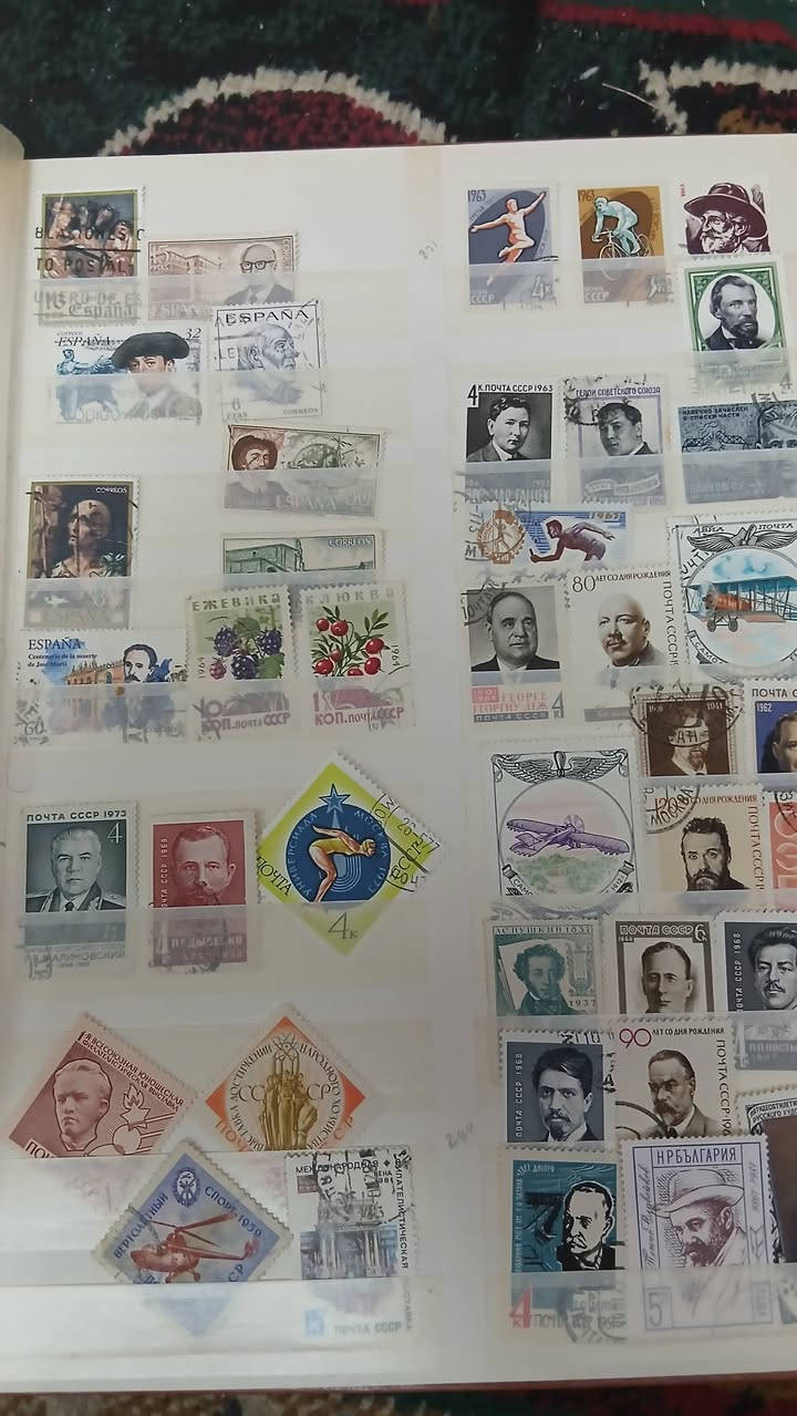 السلام عليكم يتوفر البوم طوابع حجم A4 الماني ٣٢ صفحة يحتوي ١٢٥٠ طابع اجنبي وعربي وعراقي قديم بسعر ٦٠ الف يتوفر توصيل


**إذا كنت صاحب هذا الإعلان وتريد حذفه لأي سبب، رجاءا أرسل رسالة إلى الدعم الفني**