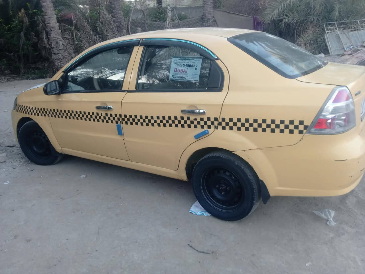 السلام عليكم افيو موديل 10خليجي شركة رقم نجف مدور قم انكليزي مصفره وكامله
السياره كير. ومكينه شرط والمكينه 1400المفتوح كير عادي تخم تأثير حداديه حلوه دواخل حلوه تبرييدعوزه غاز  السيارة مكفولة من ضربه بيه صبغات بل باب سابق والهلات اثراخياست  مكان السيارة نجف *********** السعر٤٥
