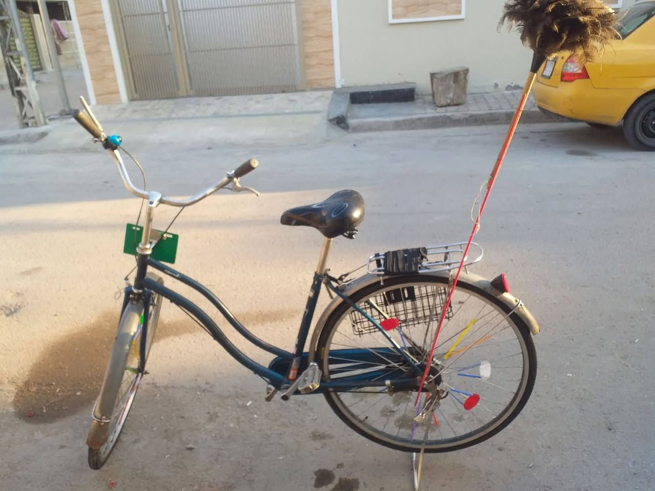 سلام عليكم باسكل بناتي حجم 27 للبيع من عده اغراضى السعر ٦٥ وبي مجال لعنوان بغداد لشعب شارع لسواق لمركزيه


**إذا كنت صاحب هذا الإعلان وتريد حذفه لأي سبب، رجاءا أرسل رسالة إلى الدعم الفني**