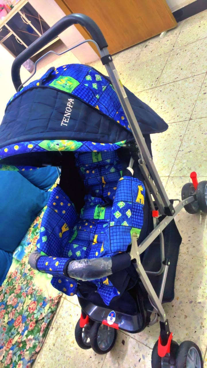 عربانه طفل ماركه TENOPA
اوربي الصنع
تايرات بريك امامي خلفي
دبلات بالتاير 
360 درجه يفتر
سله
جنطه خلفيه
تتحمل وزن كلش هواي
جديده بالنايلون بعدها

مستعمله بس حك الفتح

55 الف وبيهه مجال حك الجيه
او توصيل حسب الاتفاق

الشعب


**إذا كنت صاحب هذا الإعلان وتريد حذفه لأي سبب، رجاءا أرسل رسالة إلى الدعم الفني**