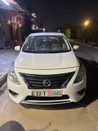 نيسان سني   ٢٠٢٥  زيرو زيرو سياره جديده رقم اربيل الدولي سنويه باسمي و...