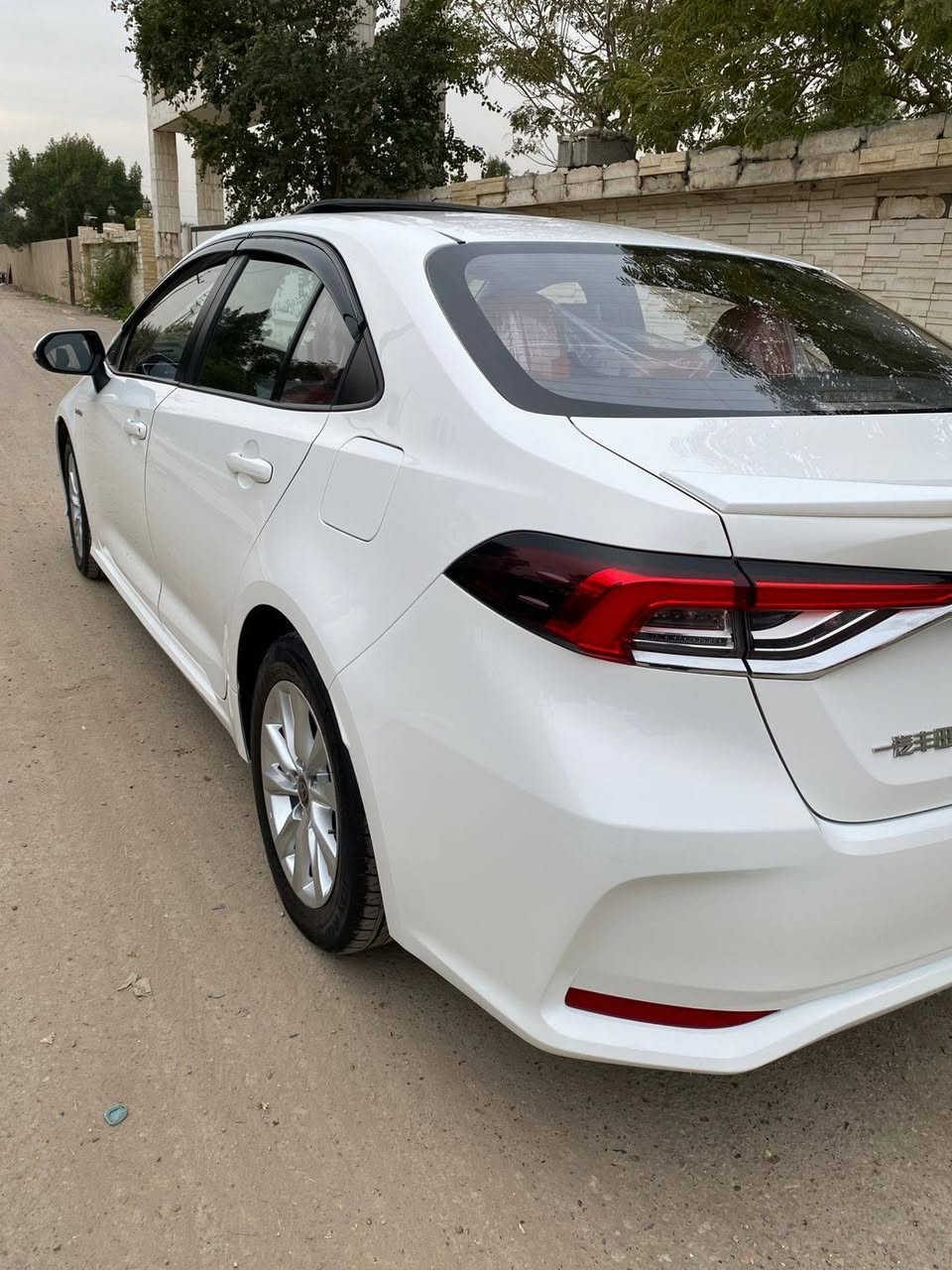 السلام عليكم
للبيع كورلا هايبرد 2024 فول
المواصفات
محرك 1800 مع محرك كهربائي
فتحة سقف
دخول ذكي بصمة تشغيل وابواب وصندوك
داخل جلد احمر
شاشة وكاميرا
لد امامي خلفي
جام كله اوتو
لايت اوتو
تبريد لمس
تبريد قطعتين
درايف مود 3 وضعيات
ايفي مود
هاند بريك بصمة
اوتو هولد
10 ايرباك
رادار امامي
كروس سرعه تفاعلي
نظام منع الخروج من المسار ومانع اصطدام
تحكمات ستيرن
شاشة اعطال
اوامر صوتية
السيارة بدون صبغ مكفولة بيه ماكانين بارد فقط 
ماشيه 28 
رقم بغداد 
مكان بغداد حي العامل 
السعر 147 وبيه مجال بسيط

للاستفسار : ***********
