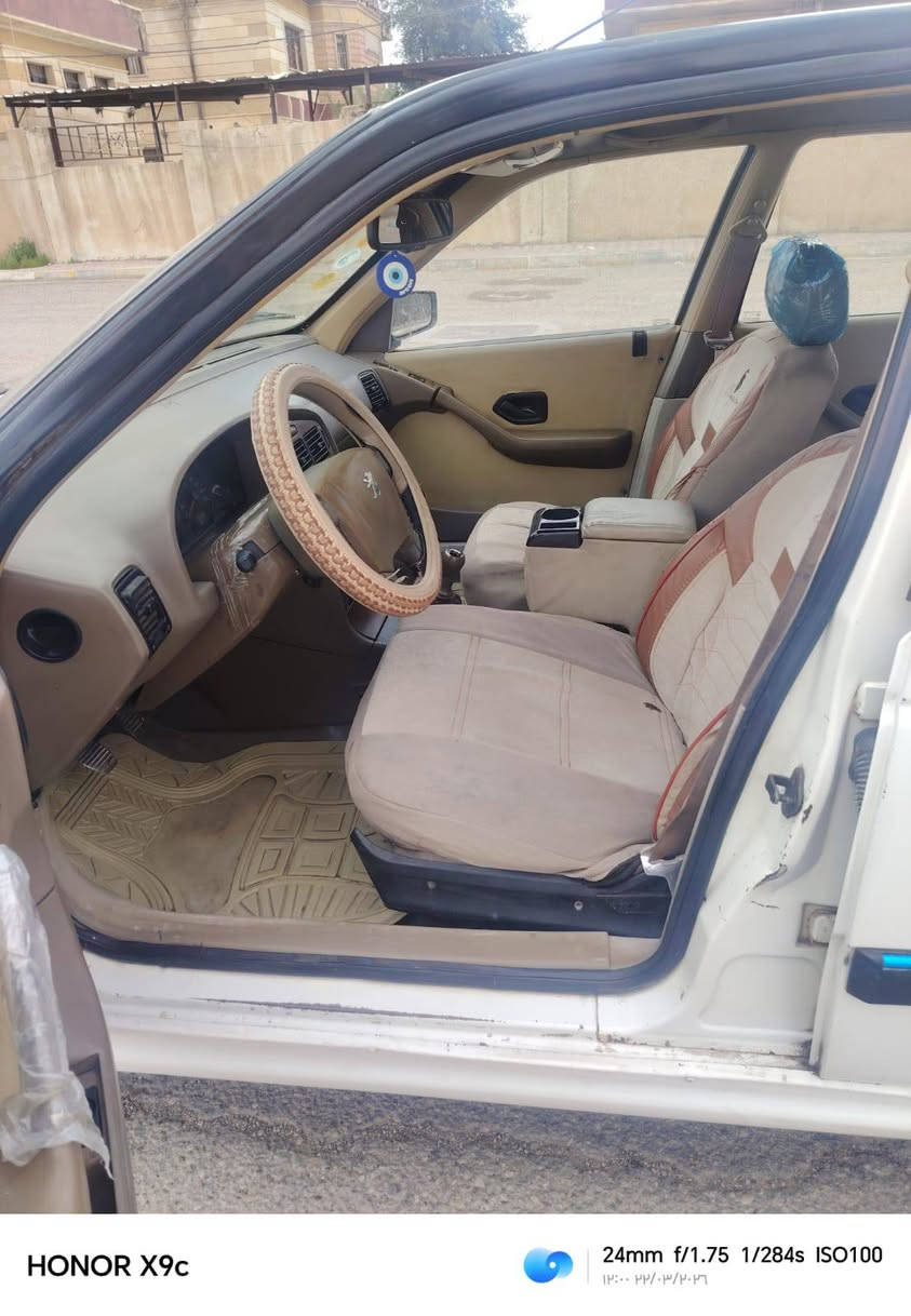 سلام عليكم بيجو 405 موديل 2009 سياره جاهزه وخير من الله كير ومكينه خير من الله تبريد شغال كهربائيات كله شغاله سياره بلاديه مكفول من لضربه ولكص والتبديل والعيب شرعي مبدل بس بنيد فقط رقم بغداد تحويل ثاني يوم سنويه ل28 مشروع وطني سياره بعد أحله من لصوره سعر 37 وبيه مجال قليل عنوان واسط لكوت رقم ***********
