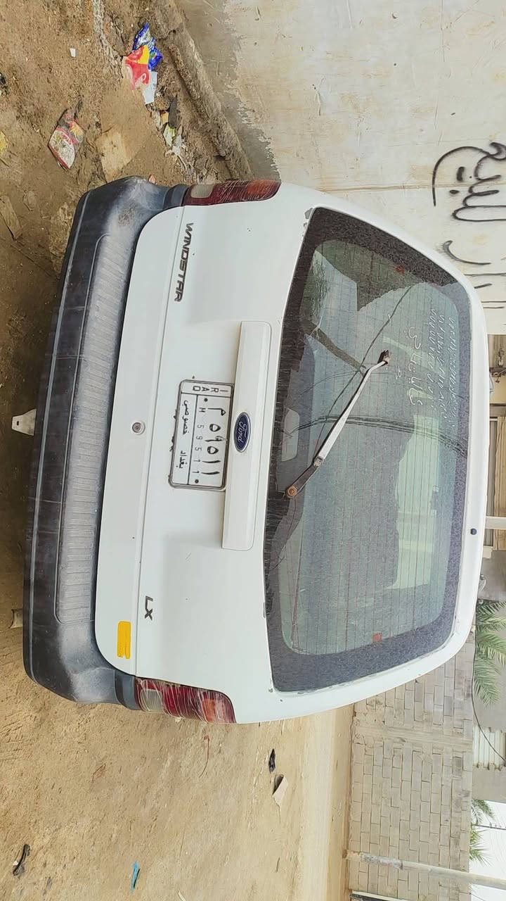 السلام عليكم من رخصة الأدمن
فورد وندستار 7 راكب مديل 2001 رقمه بغداد مكانه بصره 
راعيه بل بصره موجود 
المحرك جديد الحداديه 75% الكشر نضيف الغرفه نضافته 90٪
كهربائيات كله شغاله الجام يصعد وينزل السياره عائليه والله 
رايده 36 وبيه مجال واذا مراوس بمحور ياباني عادي 
*********** رقمي
