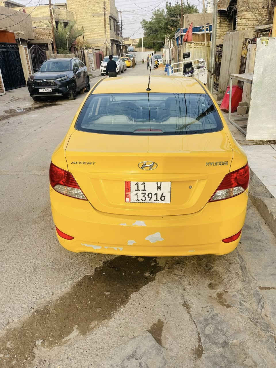 السلام عليكم
اكسنت 2013 خليجي مكينه 1600 قطرتين رقم بغداد سنويه باسمي مصفره هيئه وغرامه مكان السياره الدوره نهاية شارع 60

سعره 78 ورقه وبيه مجال بسيط  

***********
