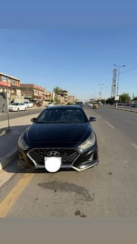 سوناته Gdi 2018 رقم بغداد بيه قطعتين جاملغ وبنيد بدون دواخل ماشيه ٩٤ أ...