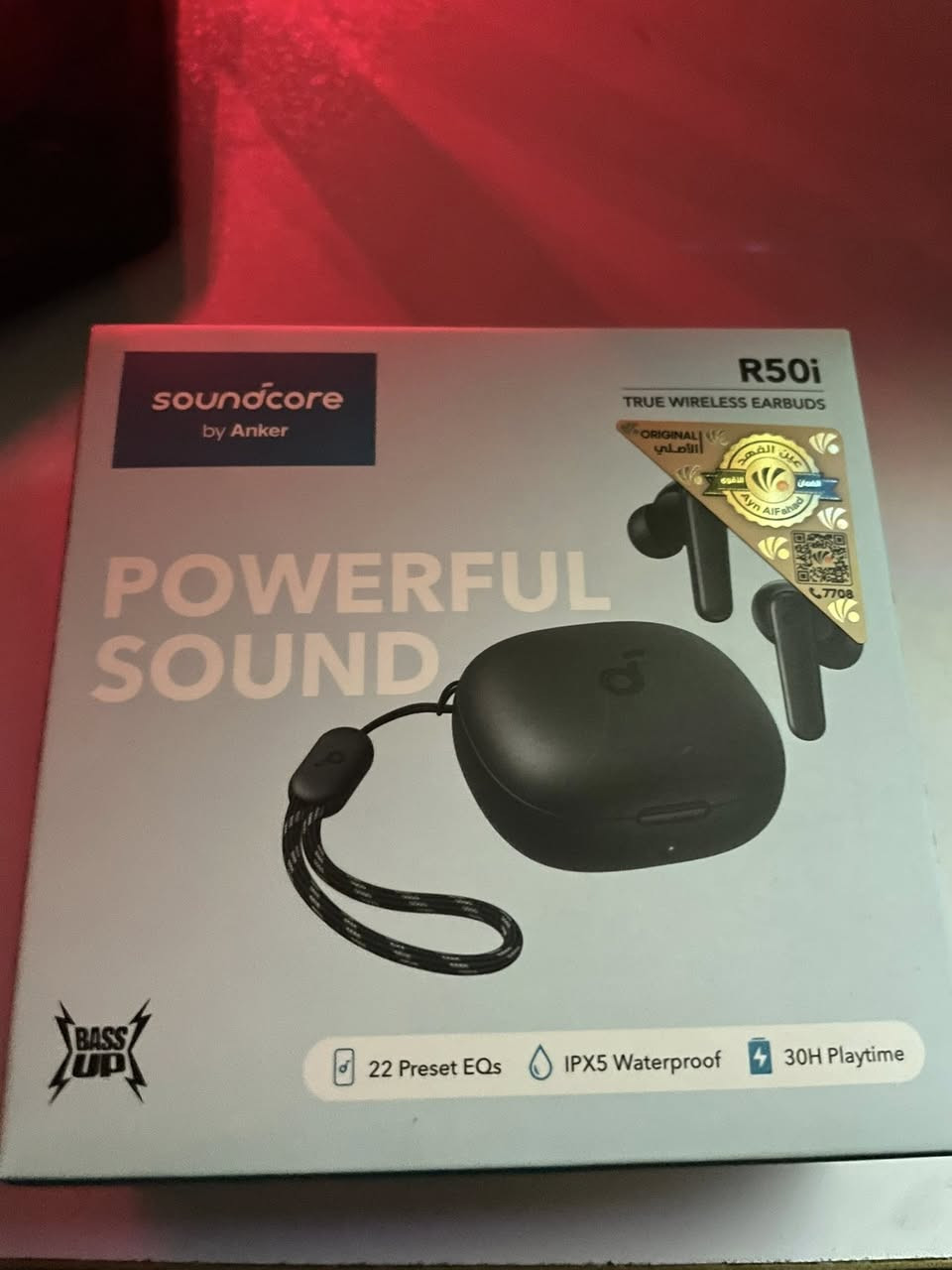 سماعات انكر R50i مستخدمة أسبوعين وبعدها جديدة و شاحنة تايب سي مال جهاز 45 واط للبيع ثنيناتهم السعر 30 مكاني الشعب 
رقمي ***********
