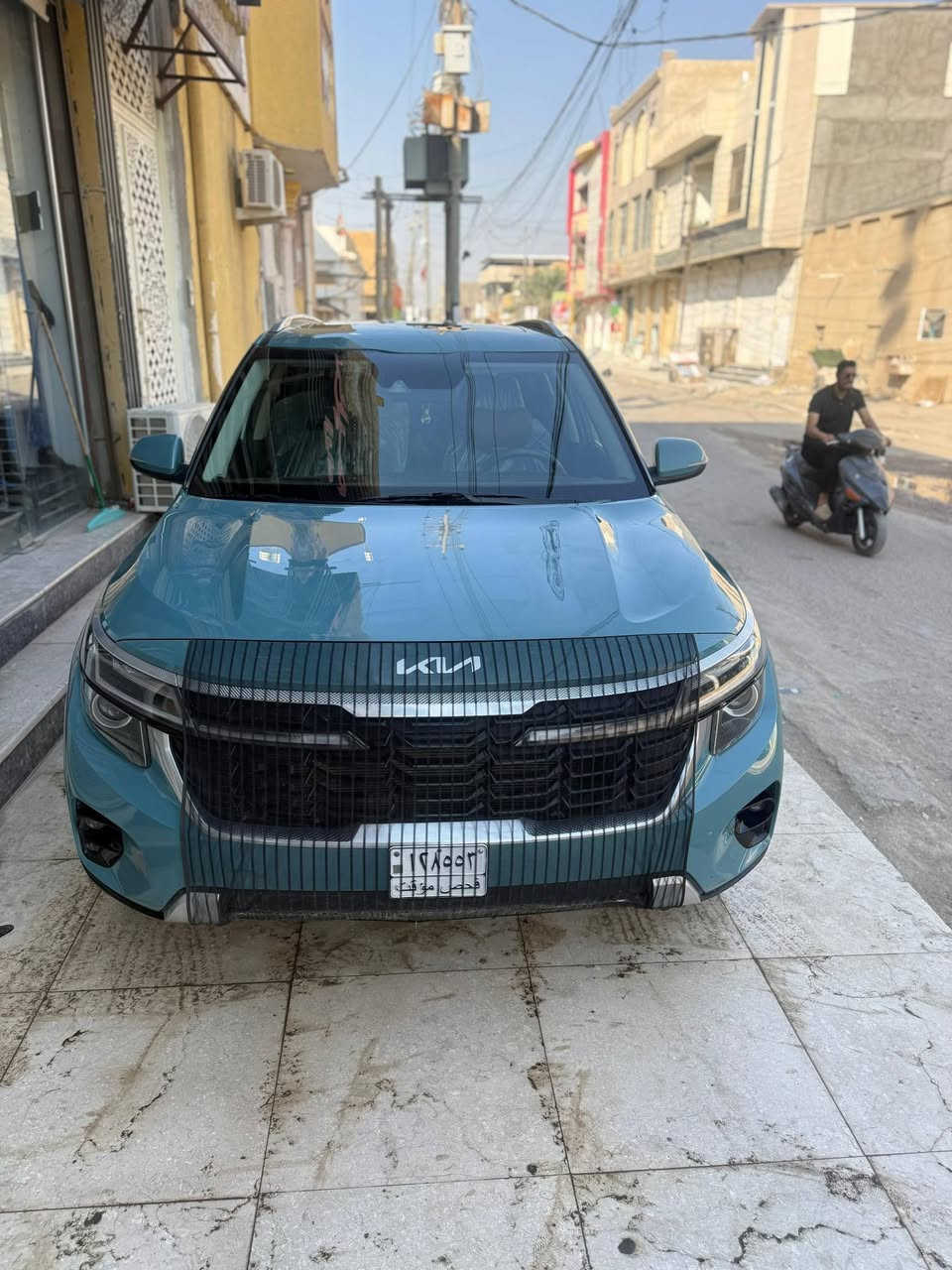 للبيع ..
كيا سيلتوس 2024 
فئة EX الفول مواصفات
 اعلى فئة وارد امريكي
 رقم فحص مؤقت
لون فيروزي مميز المحرك 4 سلندر 
2000 دوش المرغوب 
رادارات 
نظمة قيادة ( sport ; Normal:Smart) 
مانع انزلاق , بصمة ! 
تشغيل عن بعد تبريد قطعتين 
فتحة سقف 
تدفئة كشنات 
تحديد مسار قيادة داتية
 وبعد مواصفات اللا معروفه
 بدون حادث طايحه عليها حديده ع بنيد
السعر.. 167
 رجاء لمو شراي لا يتصل اكو هواي خواتها وكلمن وسعره 
***********
