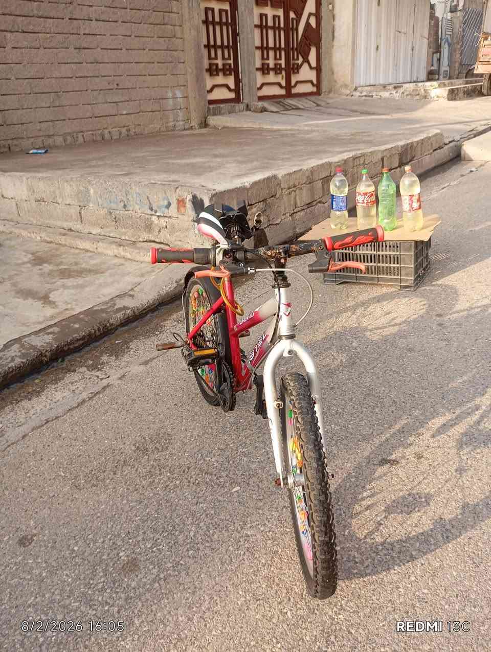 السلام عليكم بايسكل للبيع السعر 60 بمجال الحجم 20 موصل حي القاهره 🌹


**إذا كنت صاحب هذا الإعلان وتريد حذفه لأي سبب، رجاءا أرسل رسالة إلى الدعم الفني**