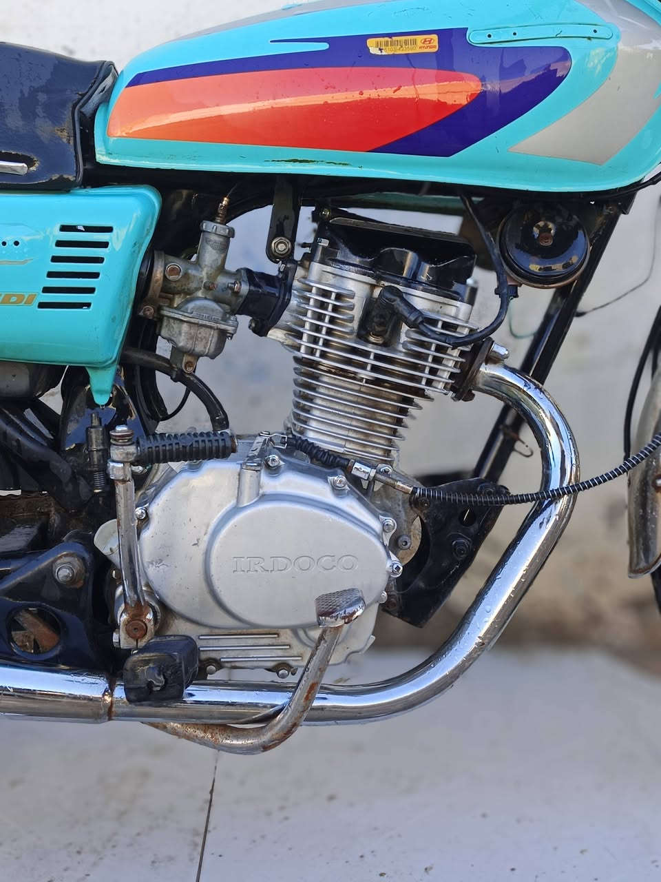 سلام عليكم نامه للبيع نضافه 100/75دراجه مال حناي تجي تفحص وتطلع بيه وتشوفه مكينه تخبل بس ناقصه باتري دراجه حلوه تخبل سرعه وشلعه حلوه سعر ادراجه 450وبيه مجال مكان طويريج شارع اربعين  الستفسار اتصال ***********
