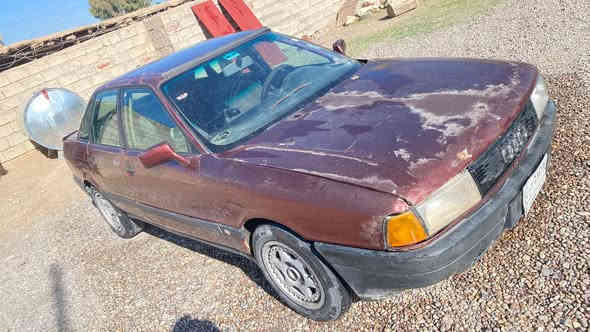 اسلام.عليكم.اودي رقم.الماني عضم.عاج موديل 90 سياره جاهزه
محرك.معمر جديد كير شرط
صدر زين تواير نضاف
اسعر 22 وبيها مجال 
***********
