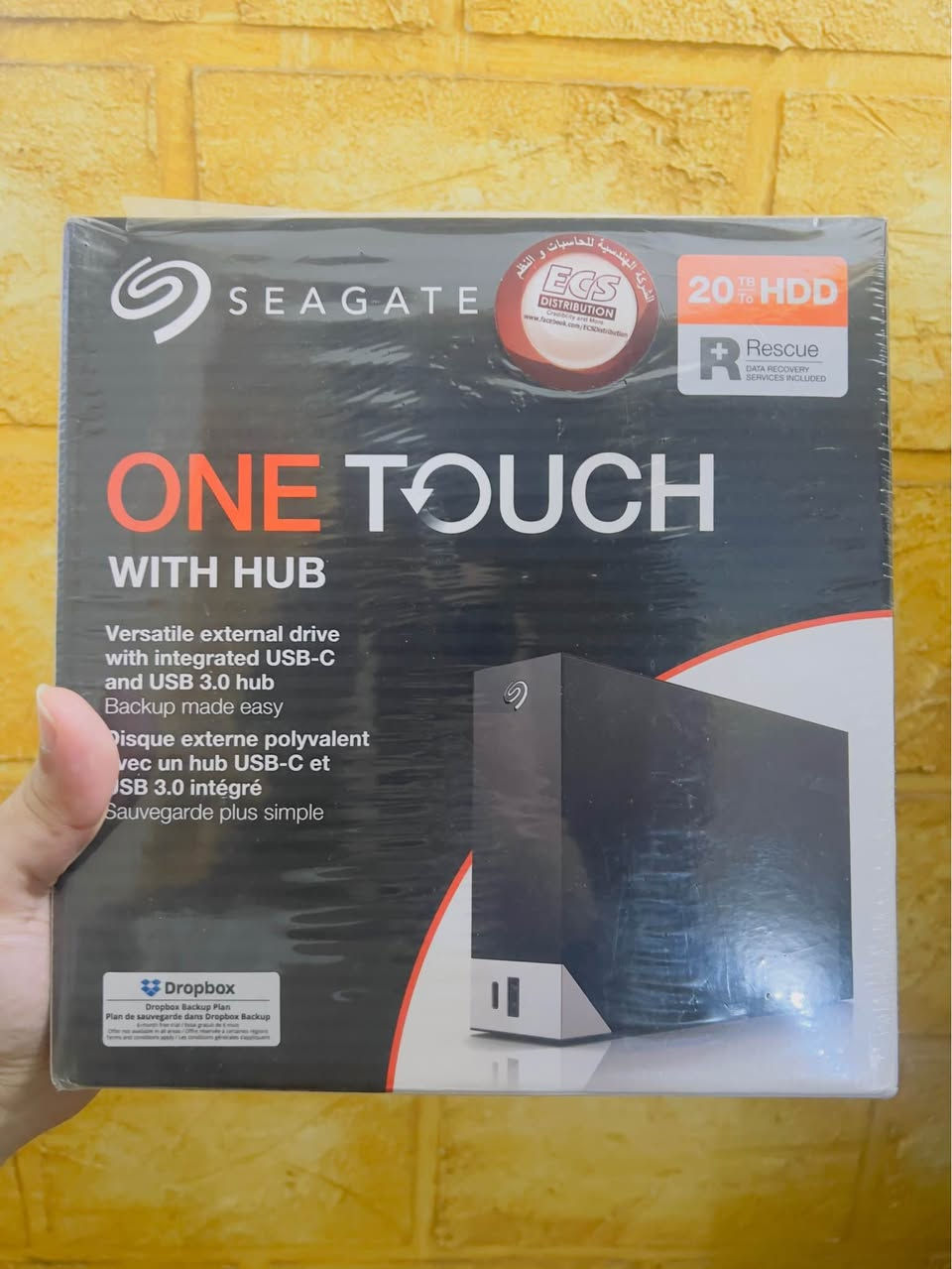 💾 هاردات داخلية وخارجية حتى 10 تيرا

⚡ هاردات NVMe M.2 من 256 جيجا حتى 1 تيرا
📂 متوفر هاردات عليها داتا جاهزة حسب طلبك

✅ هارد خارجي 500 جيجا و1 تيرا
✅ حالة ممتازة واختبار كامل قبل البيع
✅ هيلث 100%
✅ أداء سريع وضمان على جميع الهاردات

💰 أسعار مميزة لفترة محدودة

📞 للتواصل: 01099031527
📲 واتساب: 01099031527

🚚 شحن لجميع محافظات مصر

اطلب السعة المناسبة ليك واستلمها جاهزة للاستخدام. القاهرة, مصر


**إذا كنت صاحب هذا الإعلان وتريد حذفه لأي سبب، رجاءا أرسل رسالة إلى الدعم الفني**