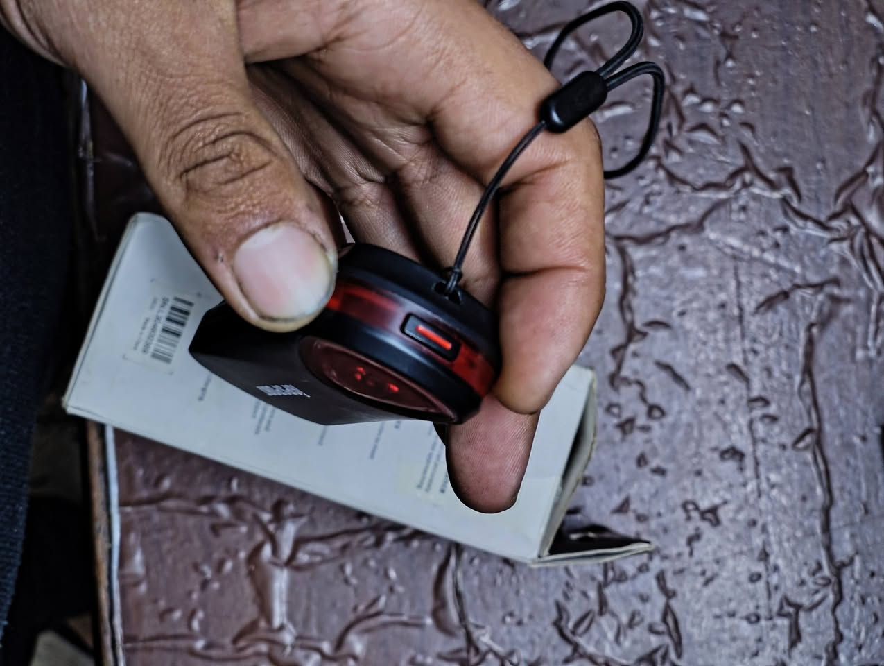 السلام عليكم رادار ماركه igpsport RS30 نضافه 99% للبيع
مكاني بغداد شارع فلسطين ***********
