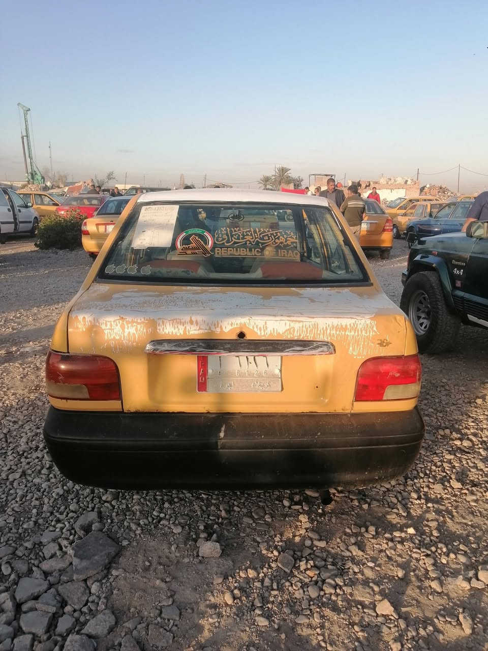 سلام عليكم من رخص الإدمان مدير الكروب المحترم سايبه رقم كربلاء سياره شايله روحه مكاني كربلاء قرب سيد سماعيل لاستفسار تصل *********** السعر 9وراق وبيه مجال
