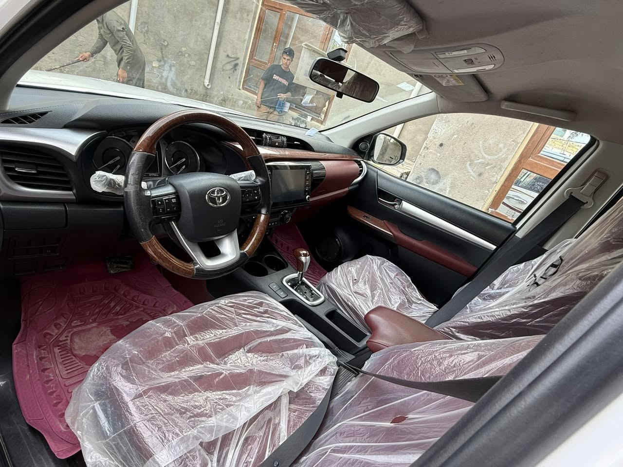 السلام عليكم تيوتا 2024 كويتي مكفوله 
رقم بابل  السعر 300 وبيه مجال 

‭0783 750 9624‬
***********
