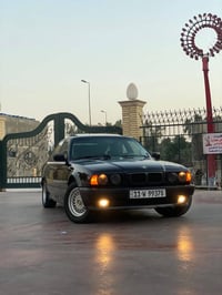 بي ام ٥٢٥ وارد يابان موديل ١٩٩٢ اصل مسكر عدل كير مكينه مكفول  صدر امام...