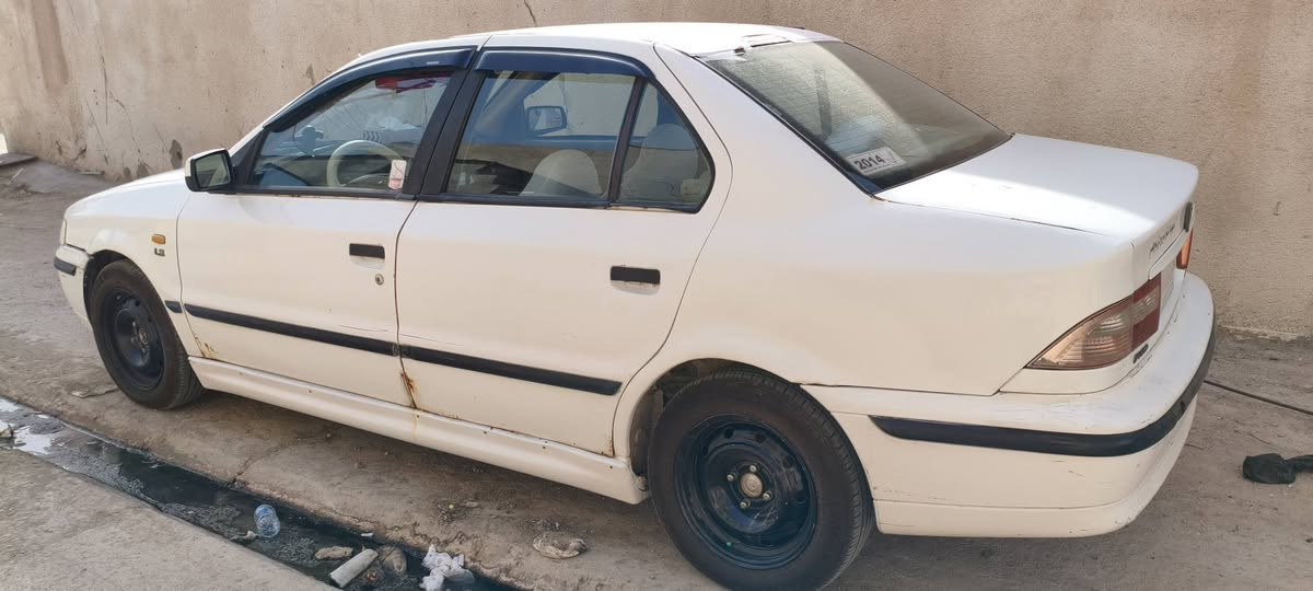 سمند 14 كير ومحرك شرط كفاله تبريد ثلج حداده جديده دبلات لويات جدد مشط جديد باور جديد باتري جديد تخم تاير جديد مو باله كهربائيات كلهه كامله حماوه ربع ويه التبريد بيهه جاملغ أمبدل مال العبري البدي بي تلحيضات بي مكانات يرادله لكاط و دوسات مخيسه فقط الموديل 14 غرامات علي راعيهه ايريد تحويل مكاني الجزيره شط العرب الفيحاء السعر 33  وبيهه مجال.. مستعجل على بيعتهه ***********
