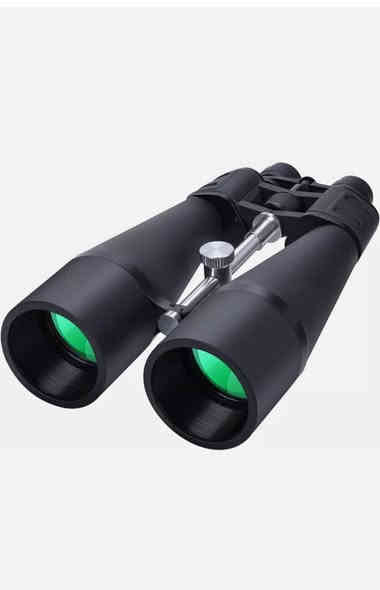 العملاق ناظور فلكي اخواني الي يريده يراسلني  بالخدمه السعر ١٢٠الف وبي مجال  بريسير Bresserr
قوة تكبير 20 في 80
وصف المنتج: منظار بريسر سبيشيال-أسترو بورّو 20x80
بفضل الزجاج المطلي متعدد الطبقات بالكامل من نوع Bak-4 والعدسة الكبيرة القطر، يوفر منظار بريسر سبيشيال-أسترو 20x80 بورّو صورًا مشرقة وواضحة من الحافة إلى الحافة. تضاعفها العالي بمقدار 20x يجعل هذا المنظار ممتازًا ليس فقط لمراقبة الأجرام الفلكية، بل هو عملي أيضًا لمشاهدة الأهداف الأرضية البعيدة ودراسة الطبيعة. تصميمه البصري وطلاءاته تقلل من الضوء الشارد والظلال (حتى بالقرب من الأجسام الساطعة مثل القمر)، مما قد يعطل ويقلل من متعة المراقبة.
يتيح تعويض الديوبتر وأكواب العين المطاطية القابلة للطي لمرتدي النظارات الاستفادة القصوى من مجال الرؤية الواسع لهذا المنظار. بفضل الخيط الثلاثي المدمج في العمود الداعم المركزي القوي، والذي يمكن تعديله على طول محور المركز، يمكن تركيب منظار بريسر سبيشيال-أسترو 20x80 بورّو مباشرة على أي حامل كاميرا مناسب وتوازنه من الأمام إلى الخلف بمجرد وضعه.
المميزات:
- منظار للمراقبات الفلكية والمراقبات البعيدة
- قدرة عالية على جمع الضوء
- يمكن تركيبه مباشرة على الحوامل الثلاثية القياسية بحجم 1/4 بوصة
- مطلي بالكامل متعدد الطبقات / خيط ثلاثي
المواصفات:
مجال الاستخدام:
- علم الفلك
- مشاهدة الطيور ومراقبة الطبيعة
- النوع: منظار قياسي
المواصفات البصرية:
- التصميم البصري: بورّو
- عدسات LE: نعم
- مادة المنشور: Bak-4
- نوع الطلاء: مطلي بالكامل متعدد الطبقات
- عدسات لمرتدي النظارات: نعم
- ضبط الديوبتر: نعم
- مجال الرؤية عند 1000م: 56 م
- شدة الضوء: 16
- عامل الشفق: 40
- التركيز القريب من: 40 م
البيانات التقنية العامة:

- مادة الجسم: ألومنيوم

- أكواب العين: أكواب مطاطية قابلة للطي
- المسافة بين البؤبؤين الأدنى: 57 مم
- المسافة بين البؤبؤين الأقصى: 72 مم
- تسليح الجسم: مطاط/بلاستيك
أغطية الحماية من الغبار:
- للعدسة والعدسة العينية
- قابلة للإزالة بشكل فردي
الأبعاد والأوزان:
- الطول الكلي: 330 مم
- العرض الكلي: 235 مم
- الارتفاع الكلي: 108 مم
- الوزن: 2100 غرام يتفضل واتساب ***********
