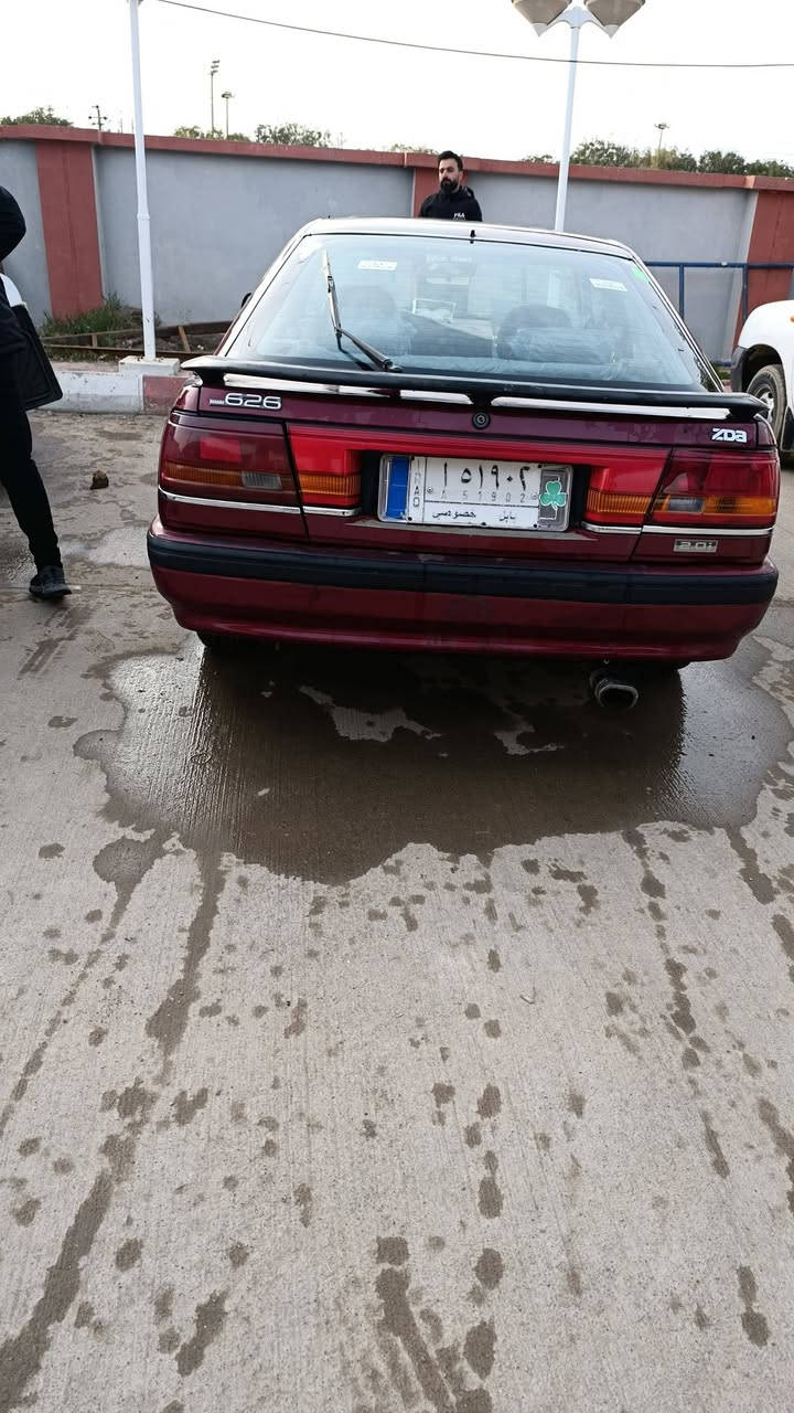 مازدا موديل 91مكينه 8وبخ رقم بابل سنويه جديد سيار بدون نوقص كير مكينه تخم تاير سيار موجود بكلار سعر 33رقم موبيل***********
