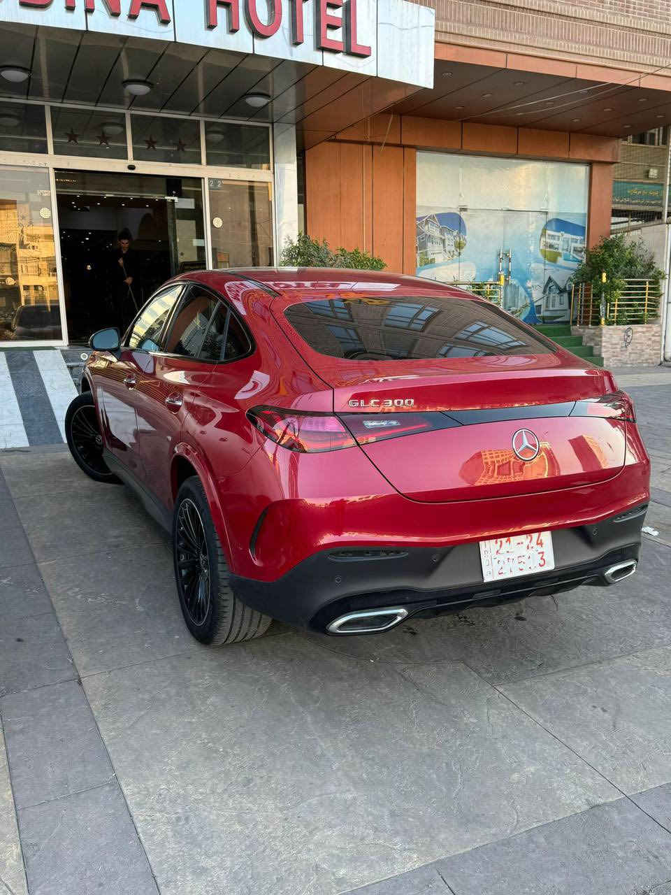 مرسيدس 4MATIC ✅
 GLC COUPE 2024

سعرها ادخل ع رابط https://t.me/carssofiraq/15316

عدادها 16,000 كيلو متر
اللون ماروني
360’ camera 
بانوراما
نقطه عمياء
تحديد مسار
قيادة اليه
٤ سلندر تيربو
توقف ذاتي
حادثها تبديل باب الصندوق وتصليحها بالوكالة بدبي
مغلفة PPF
رقم تلفون 
***********
مكان السيارة بغداد
.
.
🚗اعرض سيارتك ع اقوى قناة تلكرام للبيع و شراء سيارات ادخل ع رابط 
👇👇
https://t.me/carssofiraq
