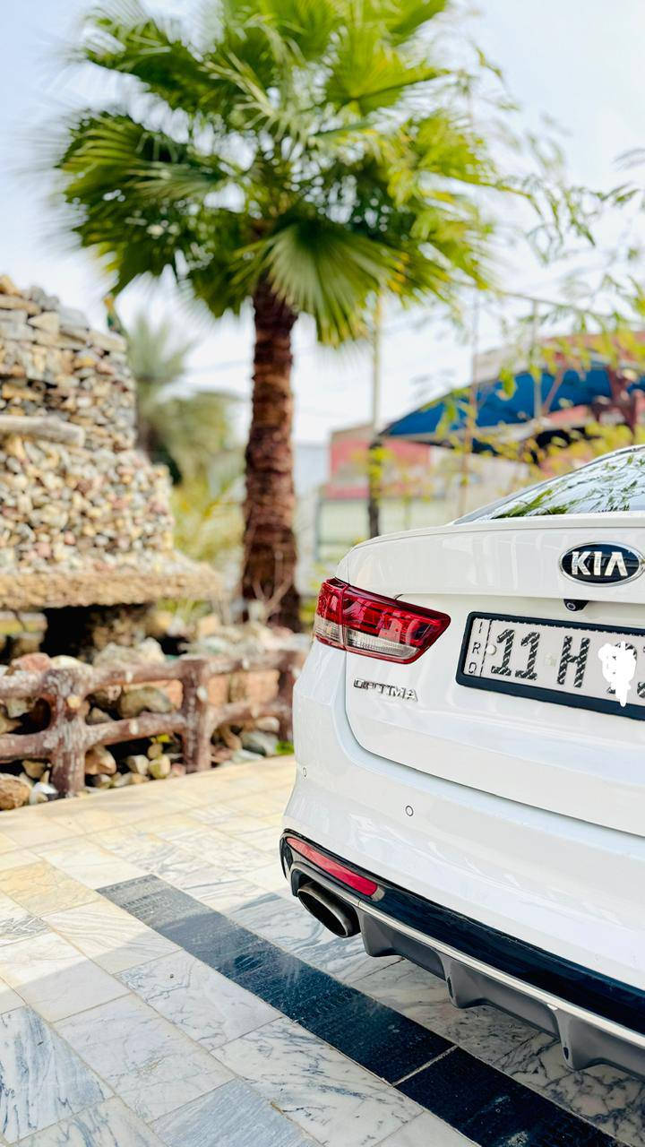 #الاوبتيماـالجميل
السلام عليكم شباب
للجناي الي يدور شي نظيف وفول 
اوبتما 2017 SX فووول 1/1 جديدة بمعنى الكلمة قطعتين صبغ فقط
—..محرك2000تيربو معلي الكازكيت تستقبل بانزين عادي بدون قطره دوانز والاقتصاد والنشاط فوول
..بنوراما 3 حركات
..4بصمات(تشغيل-ابواب-صندوق)
..داخل لونين كشنات جلد  ماروني قرميدي  بلااادي
..مري شفط  قلاب واشاير بلمري
..رادار  امامي جانبي وخلفي
..تبريد قطعتين
 …تبريد تدفئه بلكشنات والستيرن
..مود درايف 4 وظعيات قيادة
..شاشة تدعم كار بلي وبيه كل الانظمة التحكم والملاحة
..تبريد  بيانو مناخي منفصل 
..شفتات بلستيرن
..تحكم كراسي كهربائي كامل
..حساس خلفي
..تدفئه خلفيه بلكشنات
..منظومه لايتات زنون اصلي ديناميكي متحرك+ لد نهاري مرتب
..مانع انزلاق
..كشنات خزن ميموري
 ..نظام بريكات رياظي  رباعي
…ستيرن رياظي حرف D
…سستم صوت هارمن كاردن الماني عملاق+امبلي فااير 3
…انارة داخله امامي وخلفي ثلجي بلادي
..بردات خلفيه بلاد
…شاحن wifi
—نظام Gbs
—جنطة ذكية تفتح تلقائي عند الوقوف 3 ثواني
—نظام ترحيب وانارره مخفي بليدات 
عند الاقتراب
—كامره خلفيه دواره 360
—دفيوزر خلفي رياضي
—دبل كزوز
—بك لايت LED
—دوسات كيا ليزري
—سبويلر رياضي
—شاشة اعطال
 —-منافذ Usb 6 امامي خلفي چكمچه
—تخم وويل وتاير رياضي 18 بلادي 
—ماشية 100 الف
+++ بعد اكو مواصفات مامذكوره لان السياره اعلى فئه بلاوبتما كل مواصفات شركه كيا موجودة بيه
…………السياره كتلوكات الشركه بيه وعدته كاملة ولا كلوب مشتغل بلدشبول كله جاهزه بدون نقص……
السياره قطعتين صبغ جاملغ وبنيد وبيه شي بسيط براس اللغد تعمير للامانه فقط وشرط السونار
—ملاحظة(السياره جديدة بمعنى لكلمه وترايها ماشاءالله احلى من الزيرو)لاتقارنها بلتعبانات والدهن ادنول  حصرا من وكالة الحسام 
—رقم بغداد الدولي الجديد سنويه وهزه لل2030شرط التحويل ثاني يوم
مكانه حله 
استفسار ***********

لمعرفه السعر سوي تعليق على سوق بغداد أون لاين ـــــــ Baghdad Market Online
