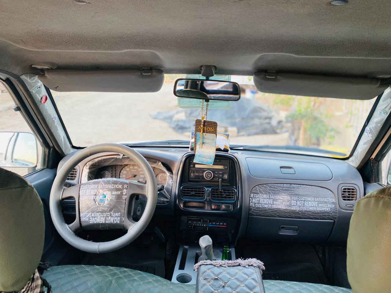 نیسان پیکئاپ 2001 
تەبریدو پاوەر مەکینە کابلێتەری
 ڕەقەمی سلێمانی تازەکراوەتەوا تا 2031
 غرامەی تیانیە بە ناوی خۆمانەوەیە 
بەشەری تەحیول و غرامە
 سەیارەکە نمونەیە لە جوانی
 بێ داعوم لێدراو 

سعر : لە کۆمێنت داوای بکە ڕاستەوخۆ بۆت دێت 🤖 

گێرو مەکینەی بەشەرت
 تنوتۆڵە تەقەو ڕەقەی نیە بێمەسرەفە

ژمارەی خاوەنەکەی 
*********** 
ناونیشان سلێمانی سەیارەکە عەسکەری بووە
