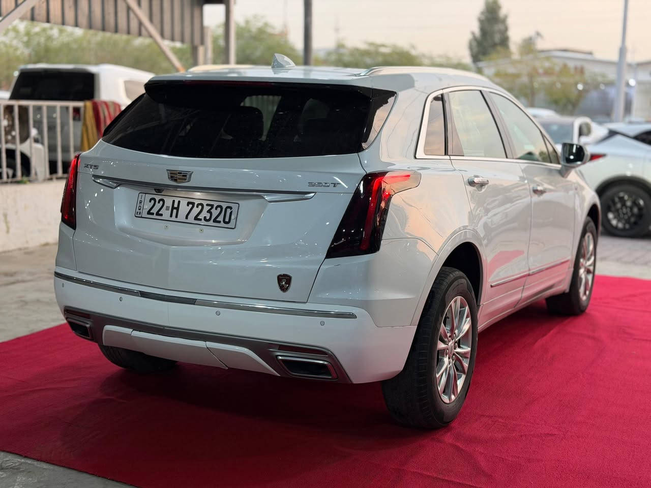 السلام عليكم
♦️كاديلاك؛XT5 موديل 2020 

♦️رقم  اربيل النكليزي الجديد 

♦️سياره بدون صبغ  

♦️فول مواصفات 

♦️5 راكب  

♦️بصمه تشغيل+بيبان 4 بصمه

♦️كشنات جلد كهربائي

♦️رادار امامي خلفي

♦️ سقف بانوراما

♦️مودات قيادة 

♦️سياقه اليه

♦️تحذير هزار بل كشن السائق

♦️جنطه كهرباء 

♦️مكينه 4 سلندر توربو 

♦️مكان السياره؟ كركوك سعر(185) $$

لستفسار اتصال على الرقم ***********📞📞
