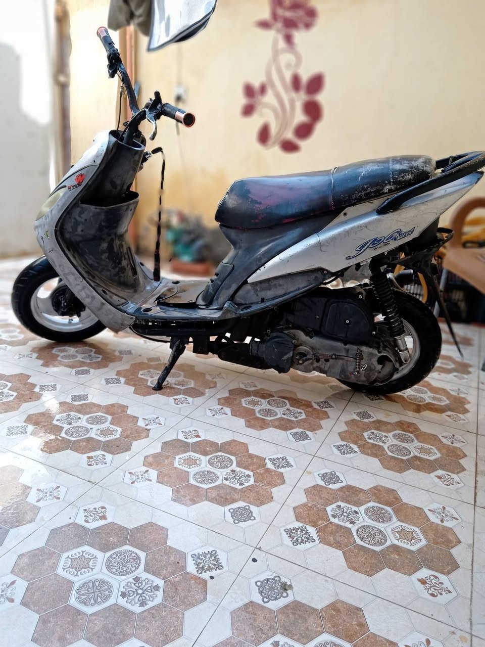 سلا عليكم دراجة ماكس للبيع بوشه 55 كامله عوزه بس كابريته نكرت هندر و سلف بس تربطه من ل كهربائيات سعر 225 وبيه مجال مكان #ديالى بعقوبه رقم ***********
