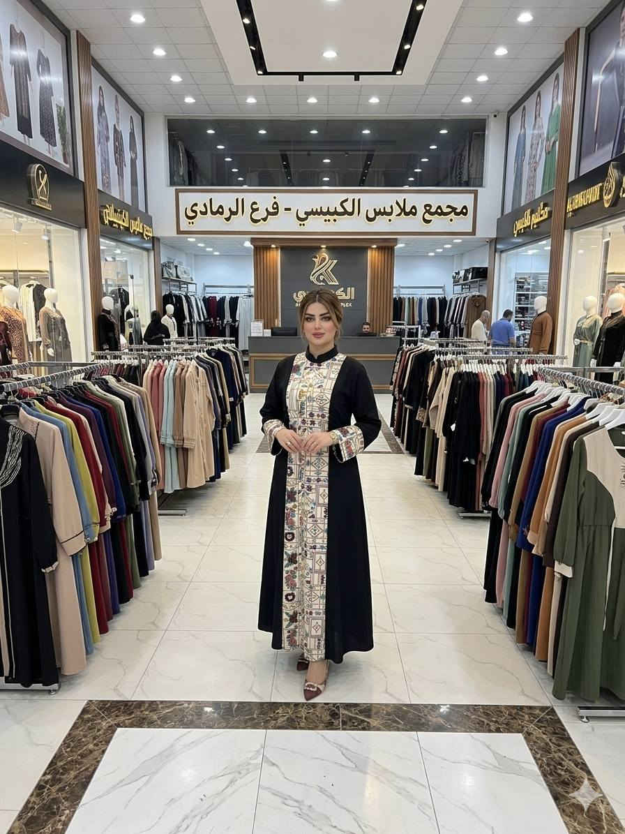 🥰😍👌 💞 أحدث موديلات دراعة عيد ٢٠ الف فقط 
اناقتك🥰 معنا🥰 كوني الاجمل 😘باختيارك الافضل 
#نحن_الافضل_والباقي_يسعى_لتقليدنا👍😊👍😊👍
محلات الكبيسي *********** تأميم شارع ام عمار 
الرمادي تأميم شارع ام عمار مجمع ومحلات الكبيسي
