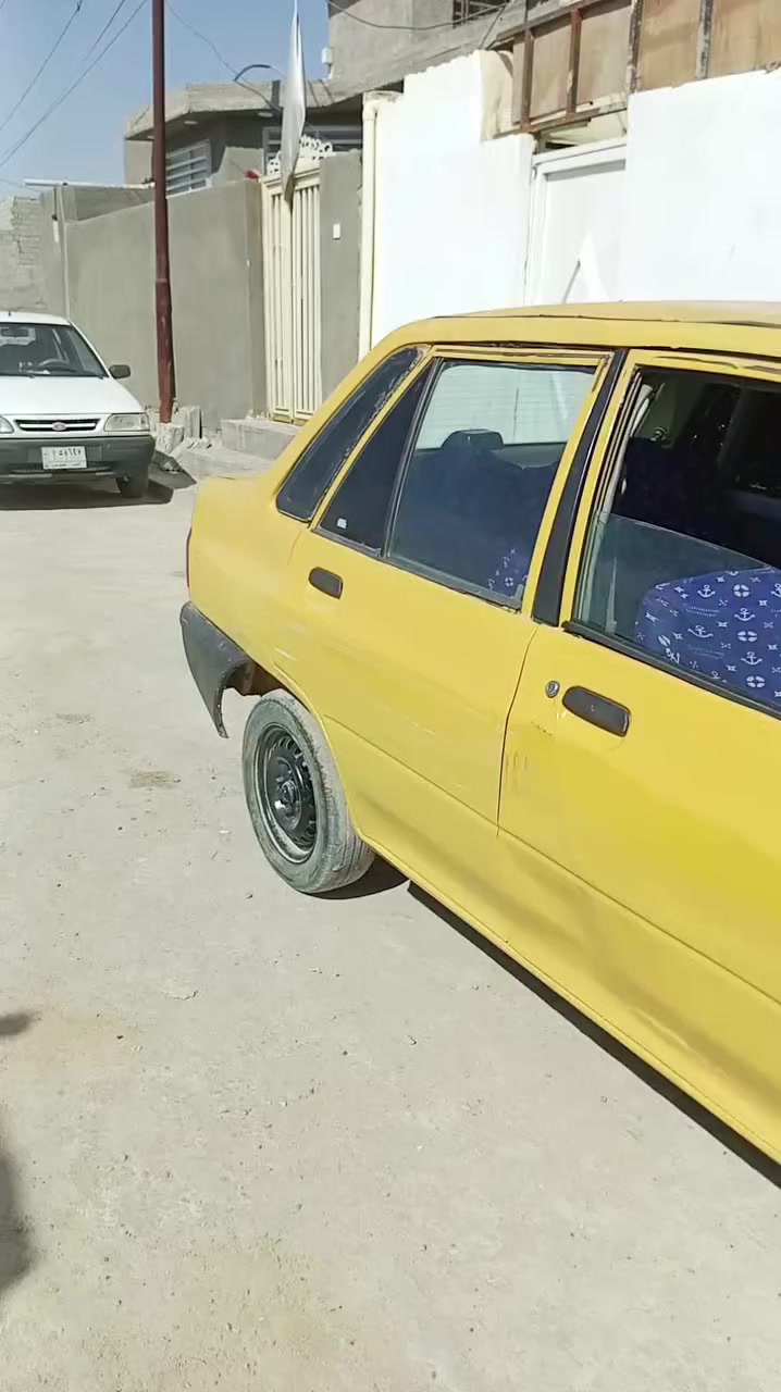 سلام عليكم سياره مديل 11مال جناي معمره كله جديد بس لغيره بي مشغله مراوس بسياره قديم غير لايراني لاتصال عله 0780418960


**إذا كنت صاحب هذا الإعلان وتريد حذفه لأي سبب، رجاءا أرسل رسالة إلى الدعم الفني**