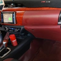 هايلوكس موديل 2016سياره على وضع شركه سياره بيه ضربه موضحه بل سونار رقم...