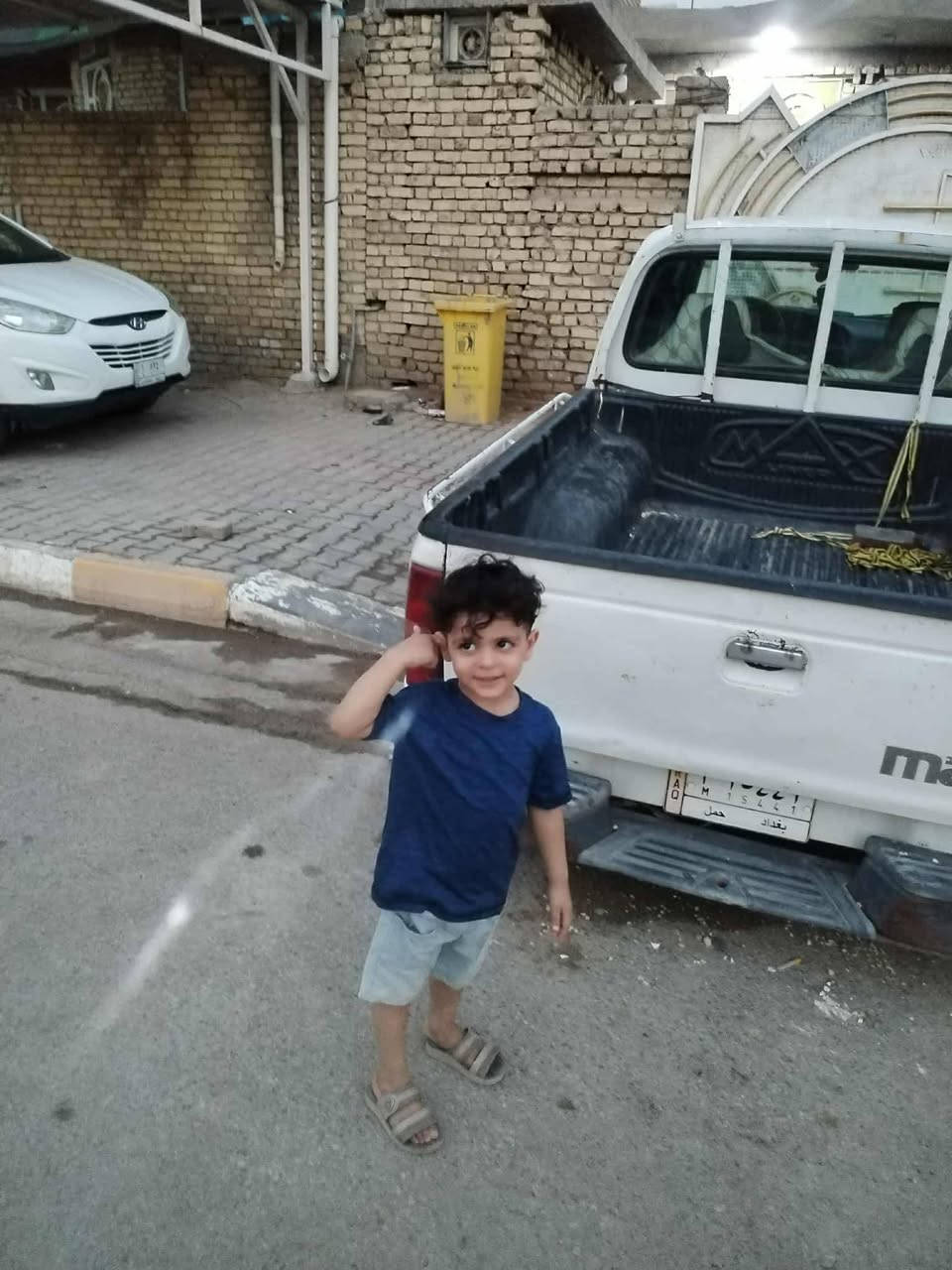 بيك اب مازدا ياباني مواليد 2001 ارقام انكليزي بعدهن مامستلمهن بسمي مكانهه الكوت تبريد حداديه خير من الله مابيهه اخياس السياره ومابيهه تعمير ع وضع الشركه كير مكينه كفاله لايت زنون 
السعر خابرني اوتراسلني متواجد ع النت والرقم

***********
