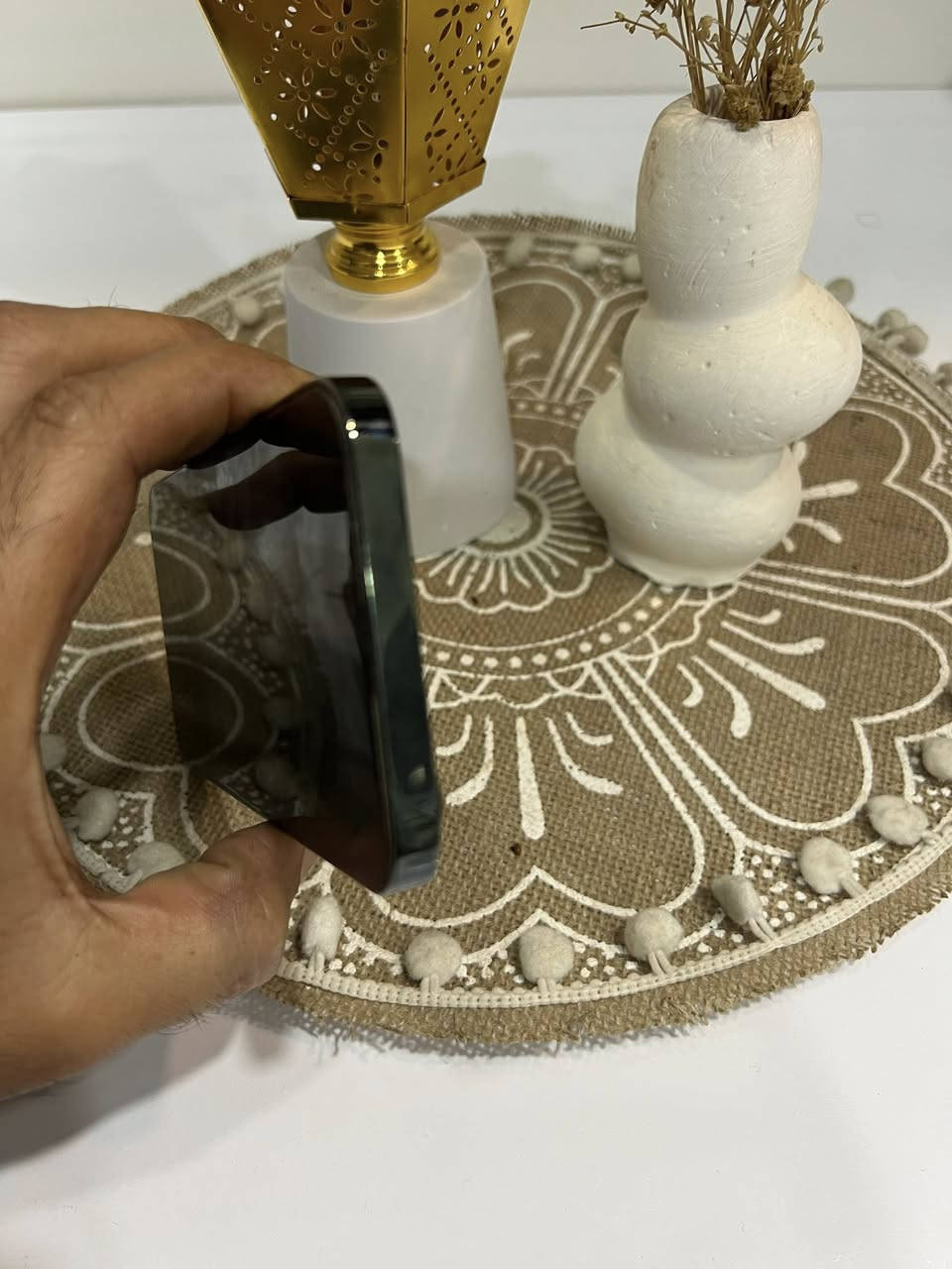 ايفون ١٣ برو ماكس لون زيتوني جهاز بعده جديد بطاريه ٨٦. نموذج m ذاكره ٢٥٦ الشحن مالته يخبل شاحنه اصليه وياه للبيع مكاني بغدادالشعب 
السعر ٧٠٠قفل


**إذا كنت صاحب هذا الإعلان وتريد حذفه لأي سبب، رجاءا أرسل رسالة إلى الدعم الفني**