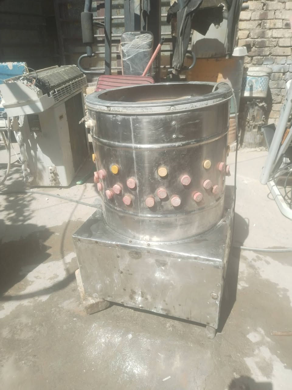 للبيع
هلاسة دجاج شغاله عالفحص
السعر 150
بابل  الحمزه الغربي
***********
