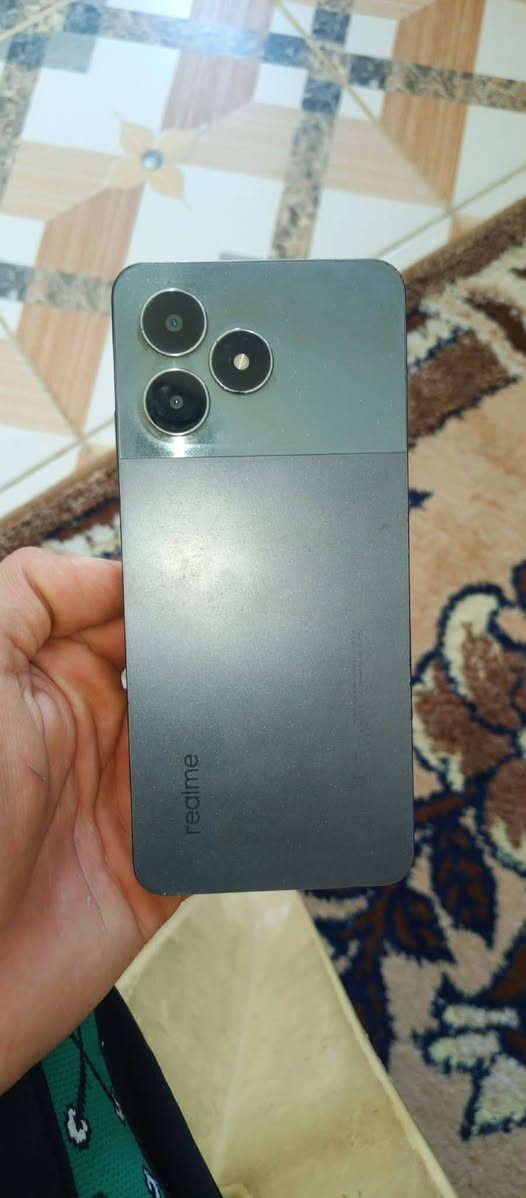 السلام عليكم
realme Note 50 مراوس فقط شعندك نزل الذاكره 128+4 
المكان/ الديوانية 
معدل تحديث الشاشه 90 هرتز 
ملاحظه /الجهاز مبدل شاشه اصلي فقط 
الجهاز ويا كارتونته  
راسلونه وتدللون 
واتساب /***********
