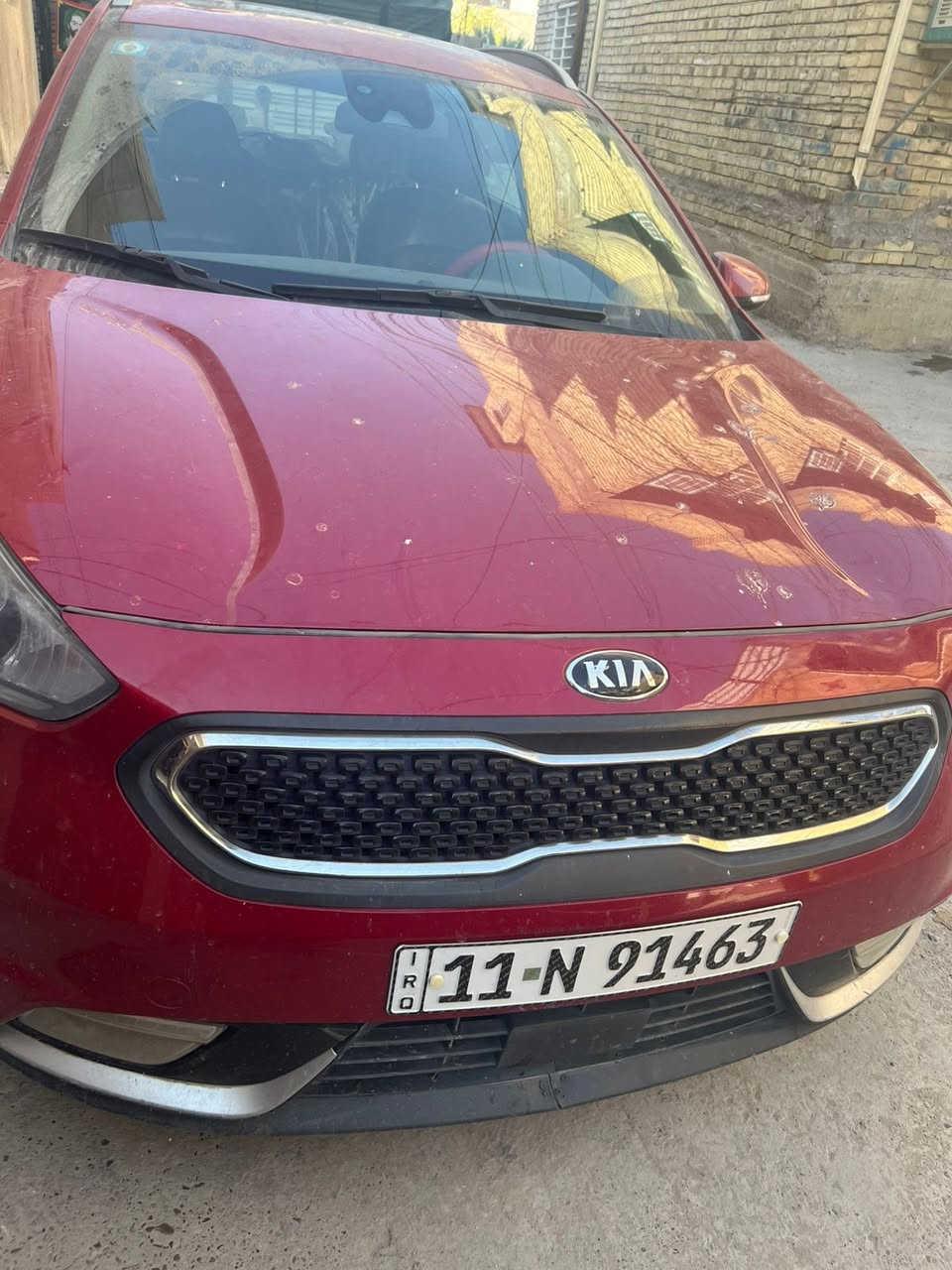 سلام عليكم كيا نيرو للبيع فقط هايبرد موديل ٢٠١٧ فول مواصفات ويا لفتحه سياره نضيفه ممشاها ١١٩ الف ميل بيها ٣ قطع بابين وجاملغ خلفي جهت الراكب يم سايق السعر ١١٥ وبيها مجال بسيط حبايب *********** هذا رقمي للاستفسار
