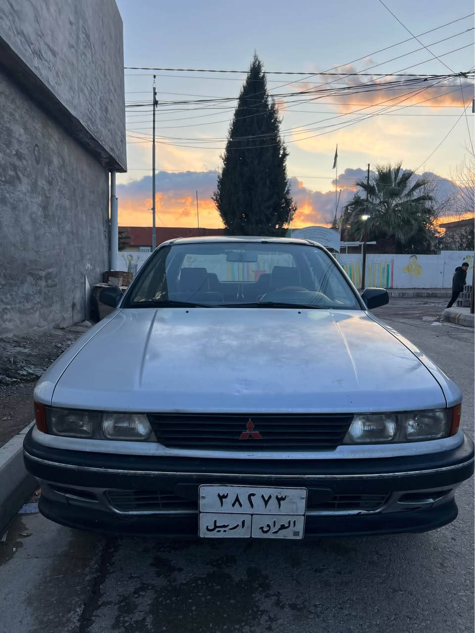 سڵاو خوای گەورەتان لێ  بێت گەڵاند ١٩٩١ مۆدێل ماشەڵا سەیارە جوانە بۆیاخی نیە تەبردیت ساردو گەرم گێڕ ئۆتۆماتیك *********** السليمانية, العراق
