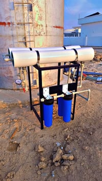 محطات تحلية المياه • ٢٥٠ لتر/ساعة • ٢٠٠٠ لتر/ساعة