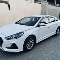 سوناتا للبيع موديل 2018 امريكي نظيفه كلش وجاهزه من كلشي  محرك 2400رقم ...