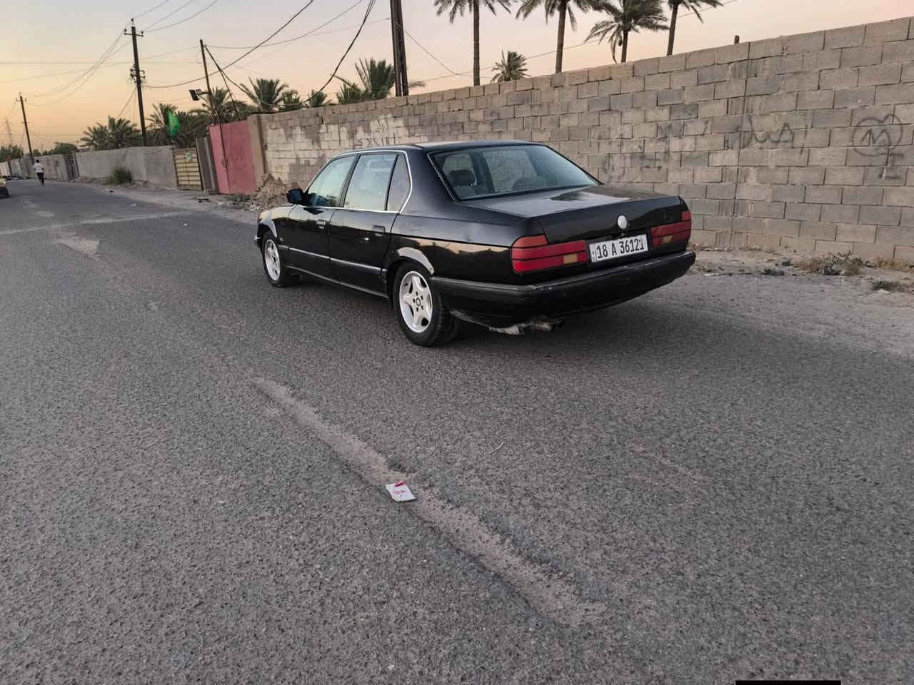 للبيع بي إم حجم 730 رقم بابل مشروع وطني هزه جديده سنوية لغاية 30 سعر 38$ موبايل *********** مكاني بغداد سياره فول مواصفات محرك وكير اوتو ماتيك مكفولات مكفوله من ضربه وتبديل والخياس صبغ جماليه دواخل فول نظافه كشن كهربأء جلد بطاين كلش نظيفه كهربائيات كلهه شغاله فتحه سلايد سنتر لوك اطارات نظيفه دبل جكمجه

