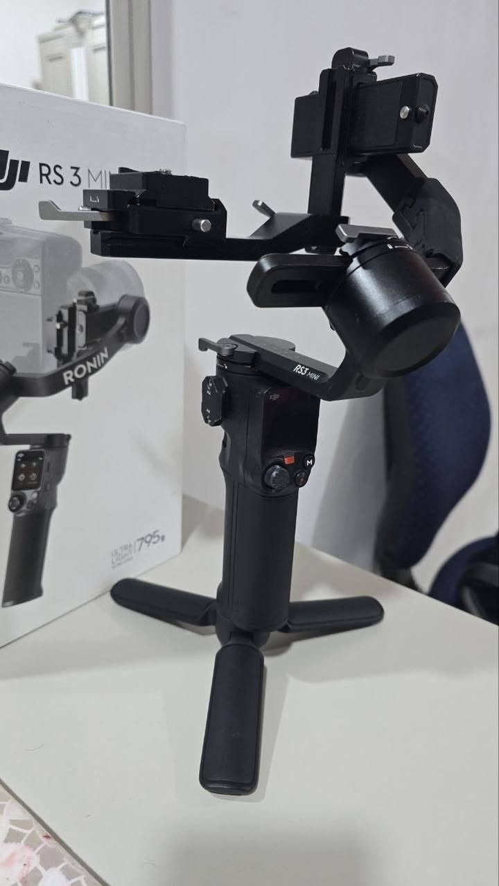 السلام عليكم 
للبيع RONIN DJI3 MINI جديدة استخدام مرة وحده فقط للاستفسار خاص


**إذا كنت صاحب هذا الإعلان وتريد حذفه لأي سبب، رجاءا أرسل رسالة إلى الدعم الفني**