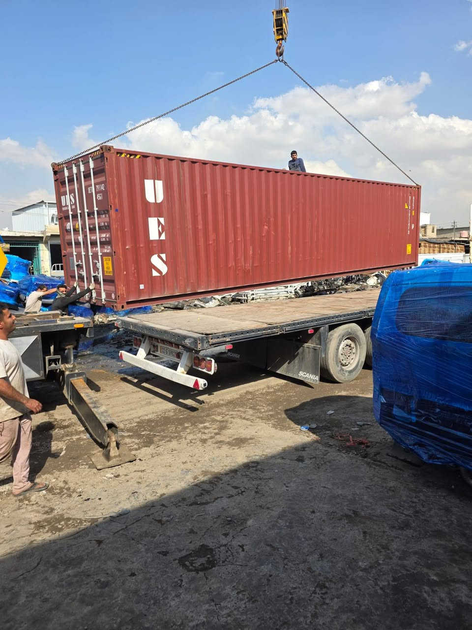 محل ثامر الدبي
لبيع الأدوات الاحتياطيةللسيارات الكورية الجديد والمستعمل
بنكو3/فونتيرا/بنكو96/بريجو/فونتيرا ام عيون
العنوان بغداد كسره وعطش
الهاتف ***********
*********** 
خدمة توصيل جميع المحافظات
