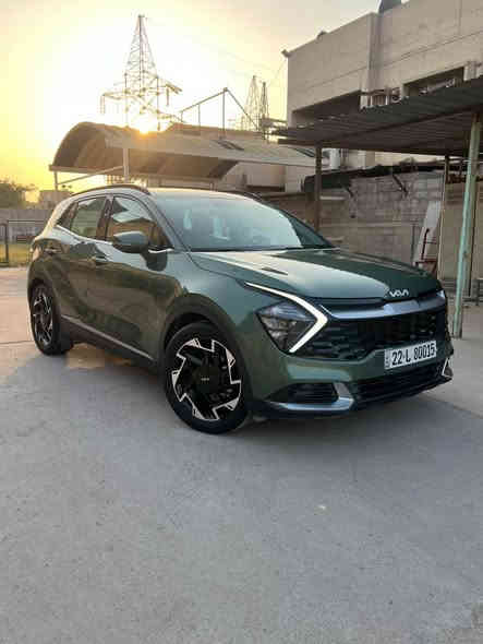 سبورتج 2024
خليجي 
مواصفات جيتي لاين ١/١ 
2000cc
بانوراما 
دخول ذكي +ترحيب عند الاقتراب 
جنطة كهرباء فتح تلقائي عند الاقتراب
مقاعد جلد +كنتارا
تدفئة مقاعد امامية 
تبريد مقاعد امامية 
تدفئة مقود 
شفتات مقود
مقاعد كهرباء 
منافذ شحن بالمقاعد
قطعتين تبريد 
رادار خلفية
نقطة عمياء
ويل ١٩
تبريد منفصل 
مراية داخلية اوتو دم 
حساسات امامي خلفي
انارة led 
انارة داخلية led 
‎6 ايرباك
وضعيات قيادة 
سايد بريك بصمة 
اوتو هولد 
تبريد شاشة
شاشة كار بلاي
شاحن wireless 
بيانو بلاك
سيارة ماشية ٢١الف 
السيارة جديدة بوضع الوكالة 
بيهة بنيد مبدل بلادي نفس اللون اثر التحميل 
***********
السعر٢٣٦ بية مجال بسيط 
بغداد
